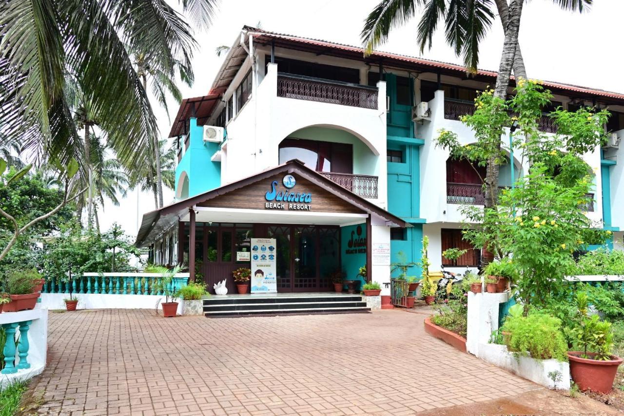 Swimsea Beach Resort, A Beach Property Panaji Exterior photo