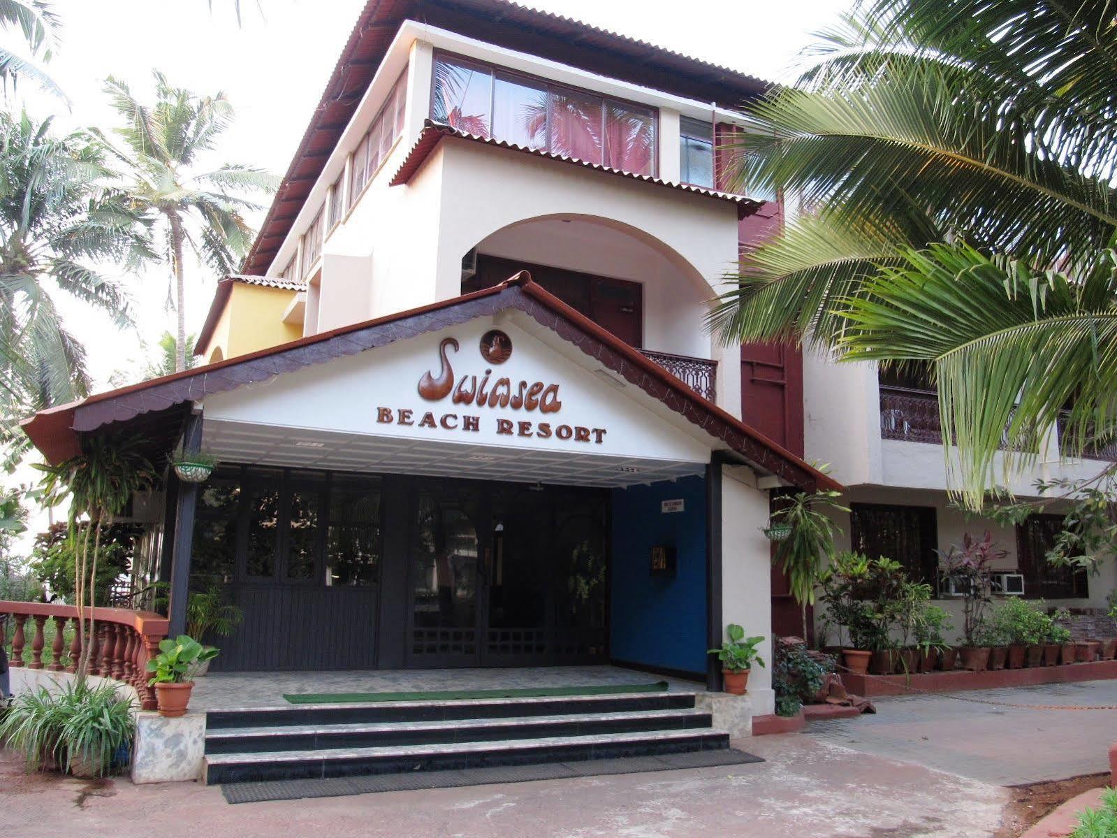 Swimsea Beach Resort, A Beach Property Panaji Exterior photo